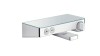 Bateria wannowa HANSGROHE SHOWERTABLET 300 z termostatem ścienna chrom/biała 13151400