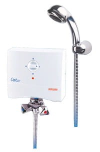 Podgrzewacz przepływowy wody BIAWAR OSKAR OP-5P 5.5/3.5kW 230V natryskowy 10711