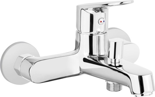 Bateria wannowa DEANTE CHABER, bez natrysku, chrom BGC 010M
