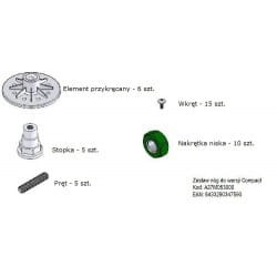 Nogi do brodzika ROCA COMPACT A27M053000