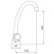 Bateria umywalkowa FERRO STANDARD BST2