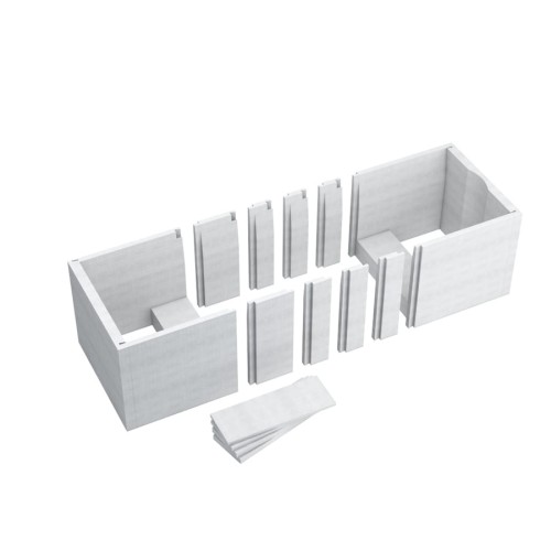 Nośnik styropianowy SCHED-POL do wanien 140-200x75cm emaliowanych i akrylowych 1.031