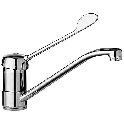 Bateria zlewozmywakowa TRES stojąca, medyczna, chrom 17233311