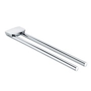 Wieszak na ręcznik KLUDI AMBIENTA 2 ramienny, chrom 5397705