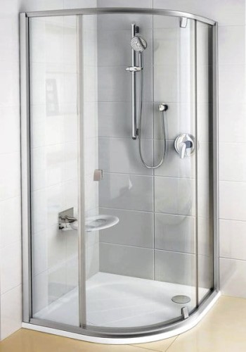 Kabina prysznicowa półokrągła RAVAK PIVOT PSKK3 90cm biała 37677101Z1