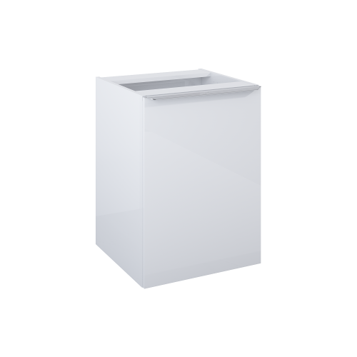 Komoda ELITA LOFTY 50x49cm, wisząca Cargo, biała 167029