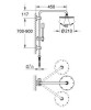 System natryskowy GROHE RAINSHOWER SENA chrom 27030000