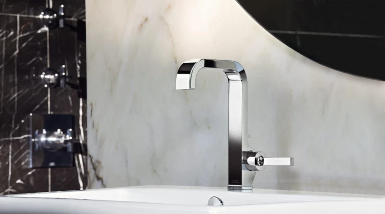 Bateria umywalkowa AXOR CITTERIO z wysoką wylewką chrom 39037000