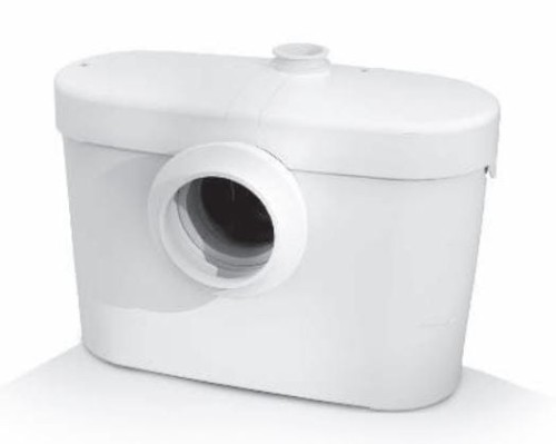 Pompa z rozdrabniaczem SFA SANIACCESS 1 do WC z ułatwiony dostęp serwisowy SANIACCESS1