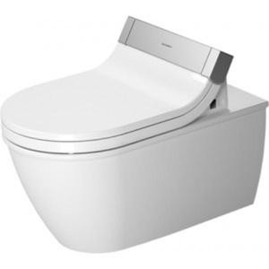 Miska wisząca WC DURAVIT DARLING NEW do sensowash, wondergliss, biała 25445900001