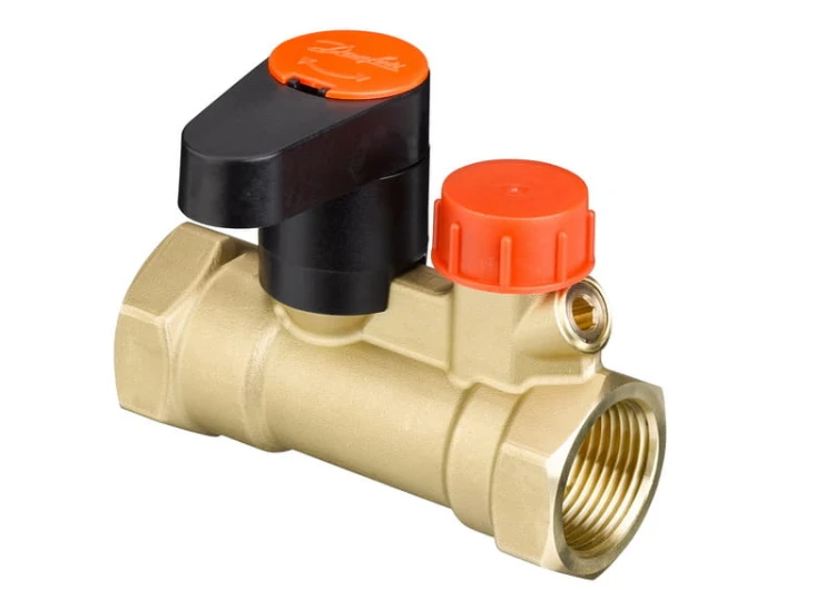 Zawór odcinający DANFOSS MSV-S 25 ręczny 003Z4013