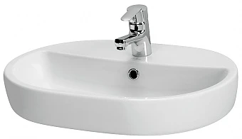 Umywalka nablatowa CERSANIT CASPIA OVAL 60cm K11-0099