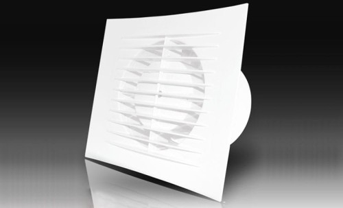 Wentylator domowy DOSPEL FRESH 100 S biały 007-0996