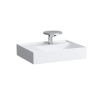 Umywalka KARTELL BY LAUFEN 60x46 cm. , lewa, biała H8103350001111