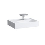 Umywalka KARTELL BY LAUFEN 60x46 cm. , lewa, biała H8103350001111