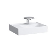 Umywalka KARTELL BY LAUFEN 60x46 cm. , lewa, biała H8103350001111