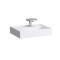 Umywalka KARTELL BY LAUFEN 60x46 cm. , lewa, biała H8103350001111