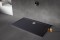 Brodzik prostokątny SANPLAST SPACE MINERAL 90x110x1,5cm, mineralny, szary 645290054051000