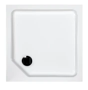 Brodzik kwadratowy SANPLAST FREE LINE 80x9cm biały 615040002001000