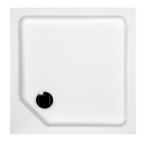 Brodzik kwadratowy SANPLAST FREE 80x80x9cm, akrylowy, biały 615040002001000