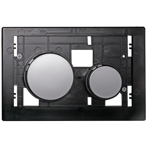 Płytka z przyciskami TECE LOOP 3/6L chrom 9.240.666