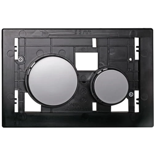 Płytka z przyciskami TECE LOOP 3/6L chrom 9.240.666