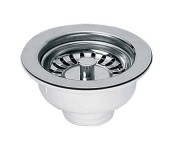 Spust zlewozmywakowy MCALPINE chrom BSW50P-POL