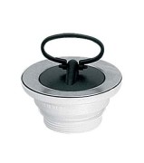 Spust zlewozmywakowy MCALPINE chrom HC15