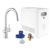 Zestaw startowy GROHE BLUE PROFESSIONAL chrom 31325002  