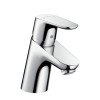 Bateria umywalkowa HANSGROHE FOCUS 70 z korkiem Push-Open, chrom 31604000