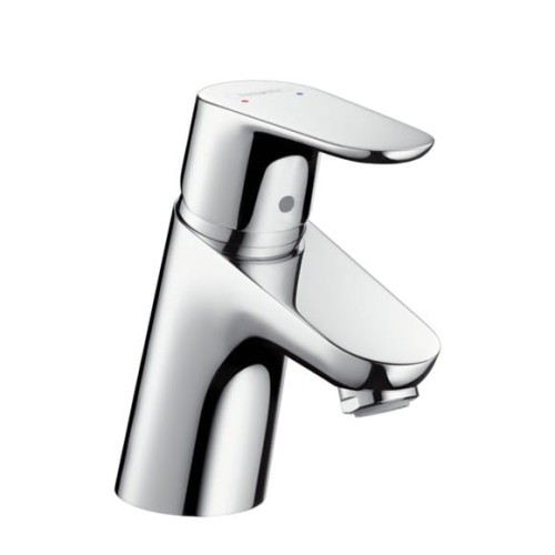 Bateria umywalkowa HANSGROHE FOCUS 70 z korkiem Push-Open, chrom 31604000