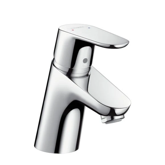 Bateria umywalkowa HANSGROHE FOCUS 70 z korkiem Push-Open, chrom 31604000
