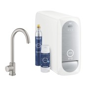 Zestaw startowy GROHE BLUE HOME MONO stal nierdzewna 31498DC1 