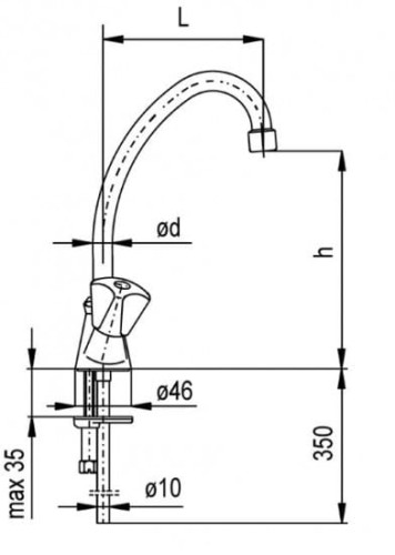 Bateria-umywalkowa-KFA-STANDARD-Stojąca-chrom-30231500