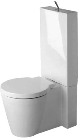 Miska stojąca WC DURAVIT STARCK 1 biała 0233090064