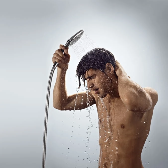 Słuchawka natryskowa HANSGROHE RAINDANCE SELECT 120 3jet, EcoSmart (9l/min.), chrom 26521000