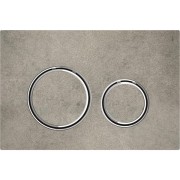 Przycisk spłukujący GEBERIT SIGMA 21 imitacja betonu/chrom 115.884.JV.1