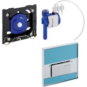 Zawór spłukujący GEBERIT SIGMA 50 HYTOUCH do pisuaru, pneumatyczny, ręczny 116.016.00.1