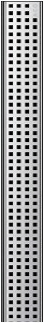 Ruszt do odpływu ACO SHOWER DRAIN C 70x685mm, wzór QUADRATO 408564
