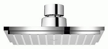 Prysznic-górny---deszczownica-GROHE-EUPHORIA-CUBE-15x15cm-chrom-27705000