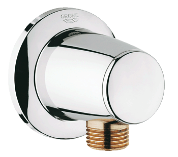 Kolanko przyłączeniowe GROHE MOVARIO do węża, chrom 28405000