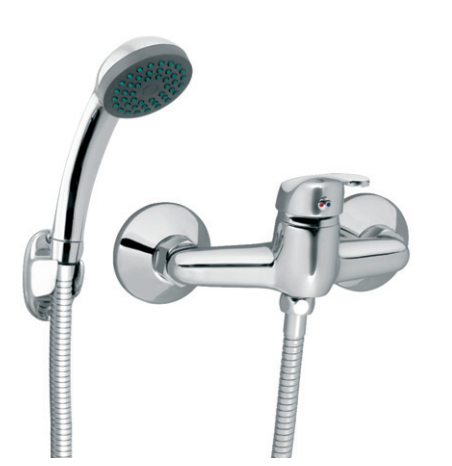 Bateria natryskowa FERRO BASE chrom C020102007