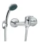 Bateria natryskowa FERRO BASE chrom C020102007