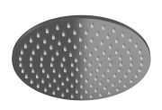 Deszczownica KOHLMAN EXPERIENCE GRAY 25cm, grafit R25EG