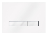 Przycisk spłukujący KK-POL VITRUM GRANDE V1 biały połysk 350/PPB/097-00-00