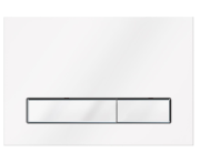 Przycisk spłukujący KK-POL M08 V1 biały połysk 350/PPB/235-00-00