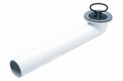 Spust zlewozmywakowy MCALPINE chrom HC17-90-40