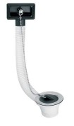 Spust zlewozmywakowy MCALPINE chrom HC17PR