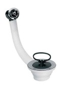 Spust zlewozmywakowy MCALPINE chrom HC17CPHP-15