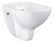 Bidet wiszący GROHE BAU CERAMIC biały 39433000